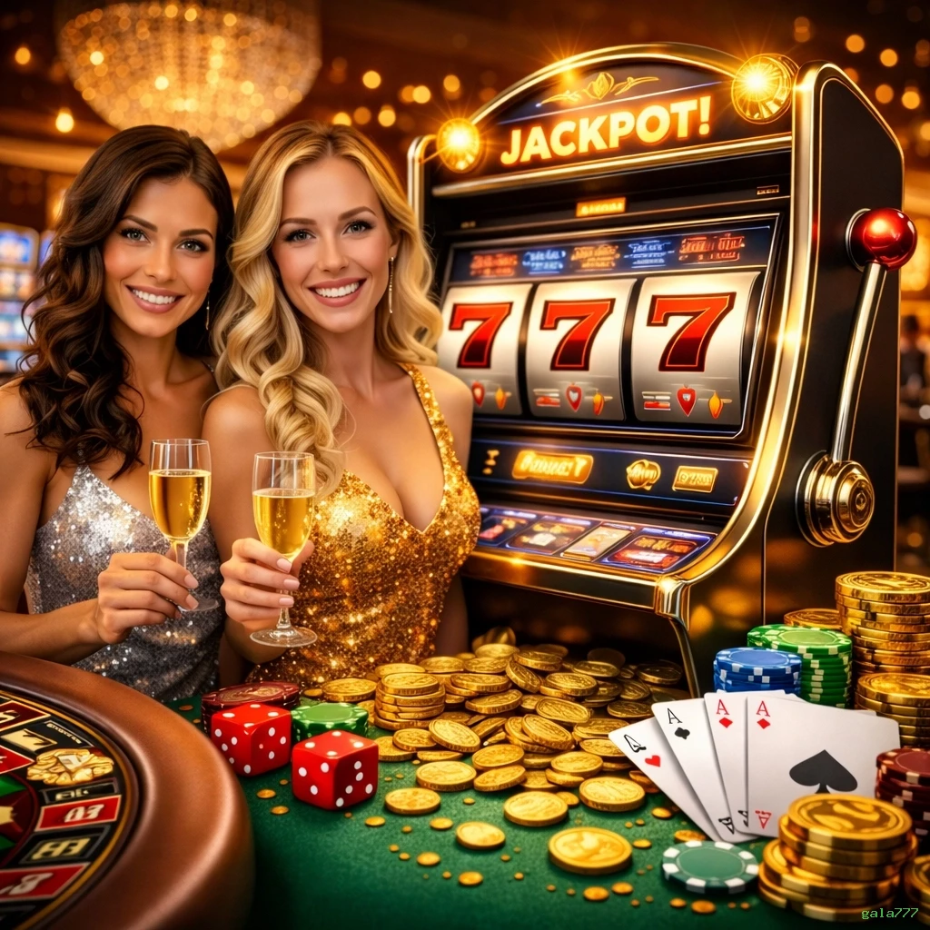 Cassino gala777 app mobile
