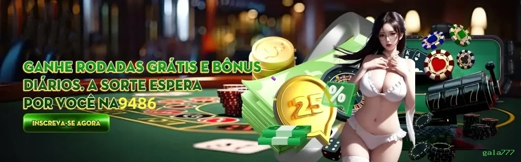 Ganhar e sacar na gala777